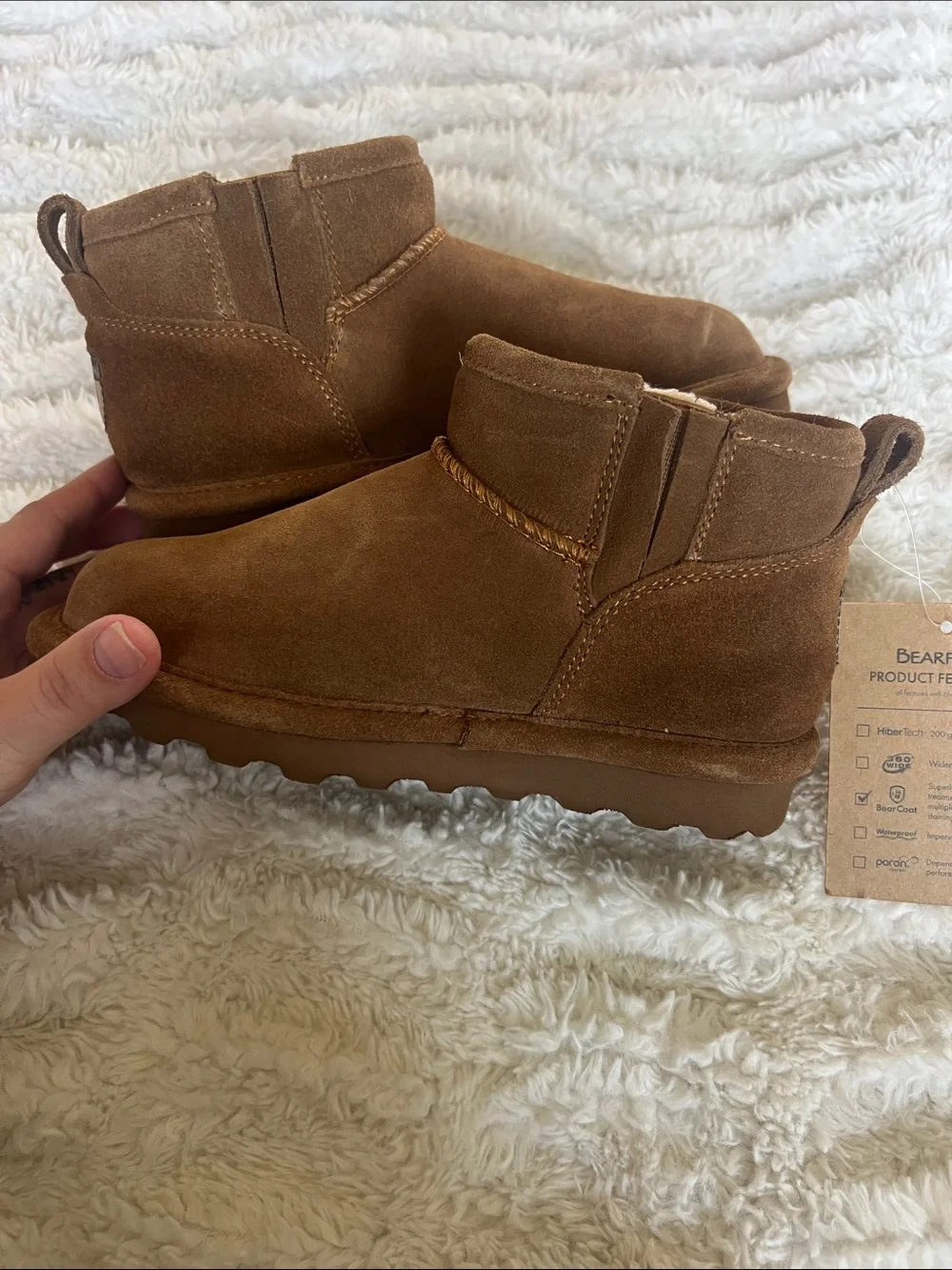 BearPaw | Shorty Youth Ankle Boots